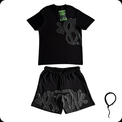 Conjunto Syna World Syna Logo Twinset Black