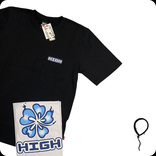 Camiseta High Hawaii Oversized