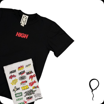 Camiseta High Hip Hop Oversized