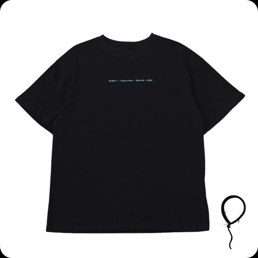 Camiseta Off-White Classic X Chalk trace