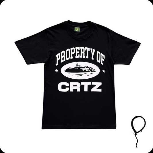 Camiseta Corteiz Property of Crtz