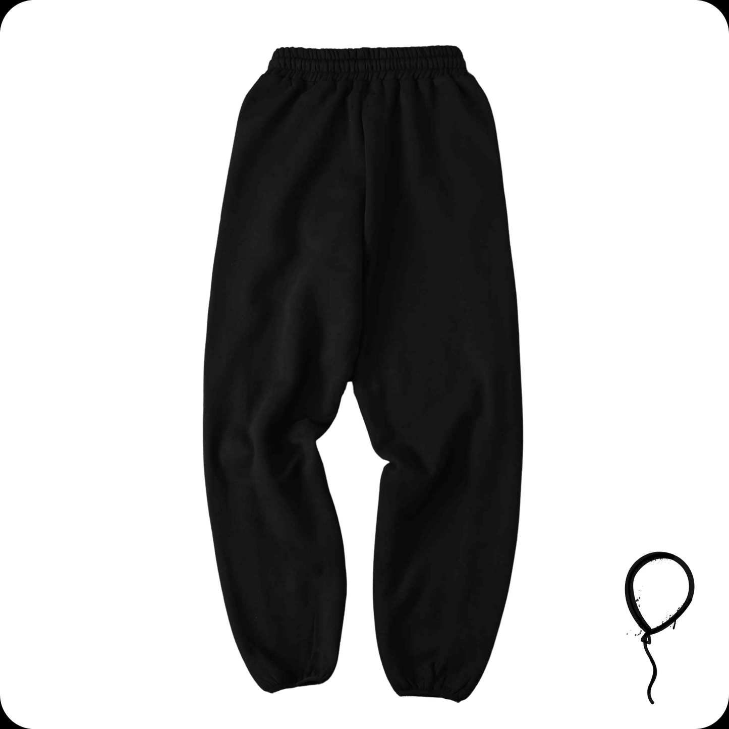 Calça Adidas x Fear of God Black