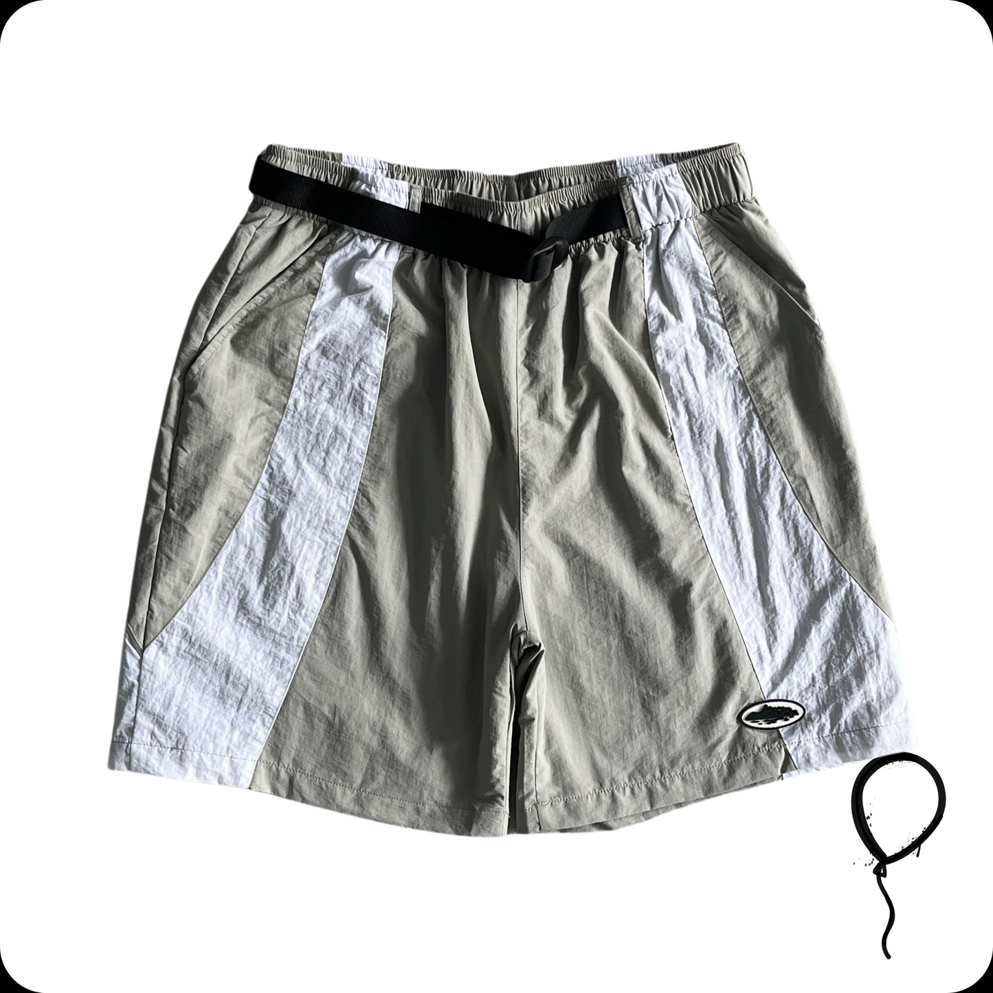 Corteiz Spring Short Gray