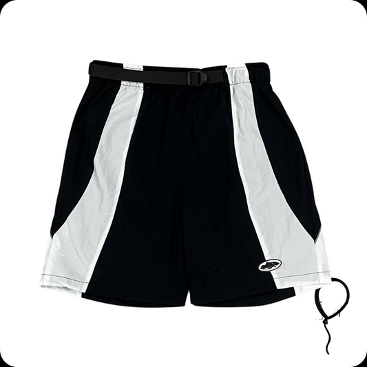 Corteiz Spring Shorts Black