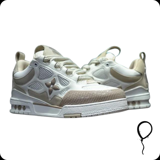 Louis Vuitton LV Skate Sneaker Beige White