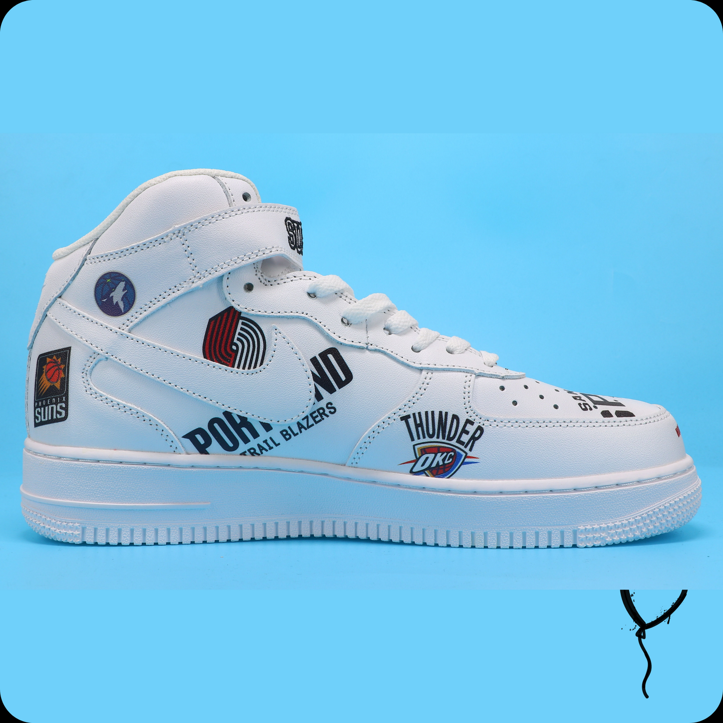 Nike Air Force Supreme NBA AF1