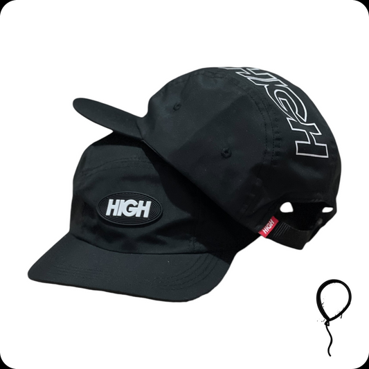 Boné Five Panel High Company Preto