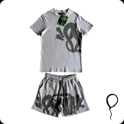 Conjunto Syna World Syna Logo Twinset Grey