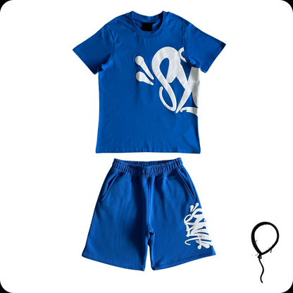 Conjunto Syna World Team Syna Twinset Blue