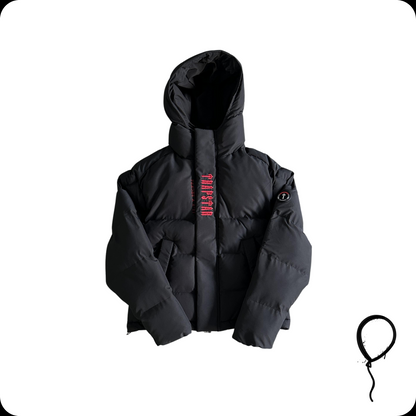 Jaqueta Puffer Trapstar Decoded 2.0 Infrared