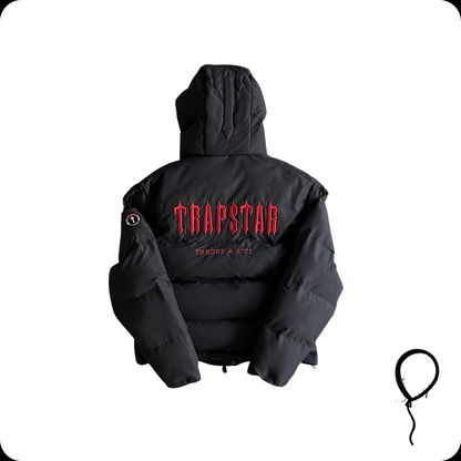 Jaqueta Puffer Trapstar Decoded 2.0 Infrared