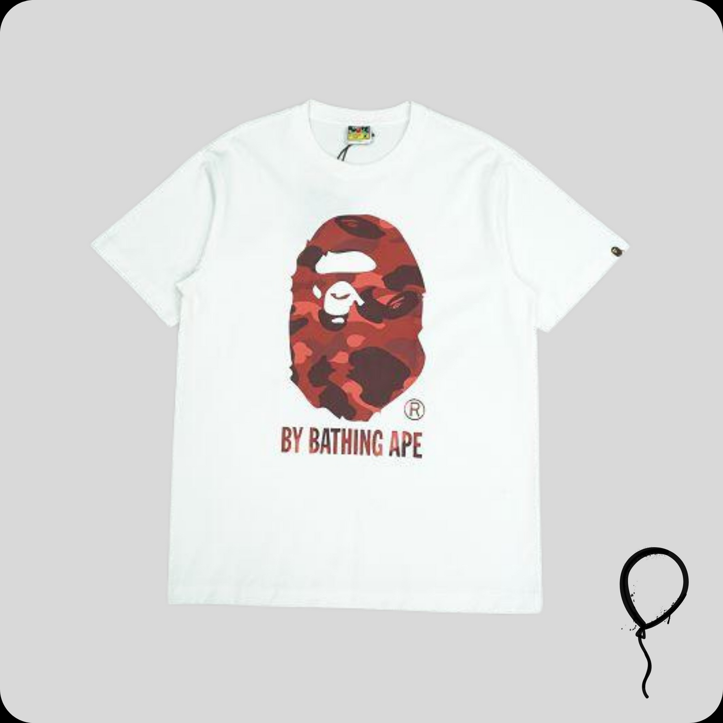 Bape Camiseta Ape