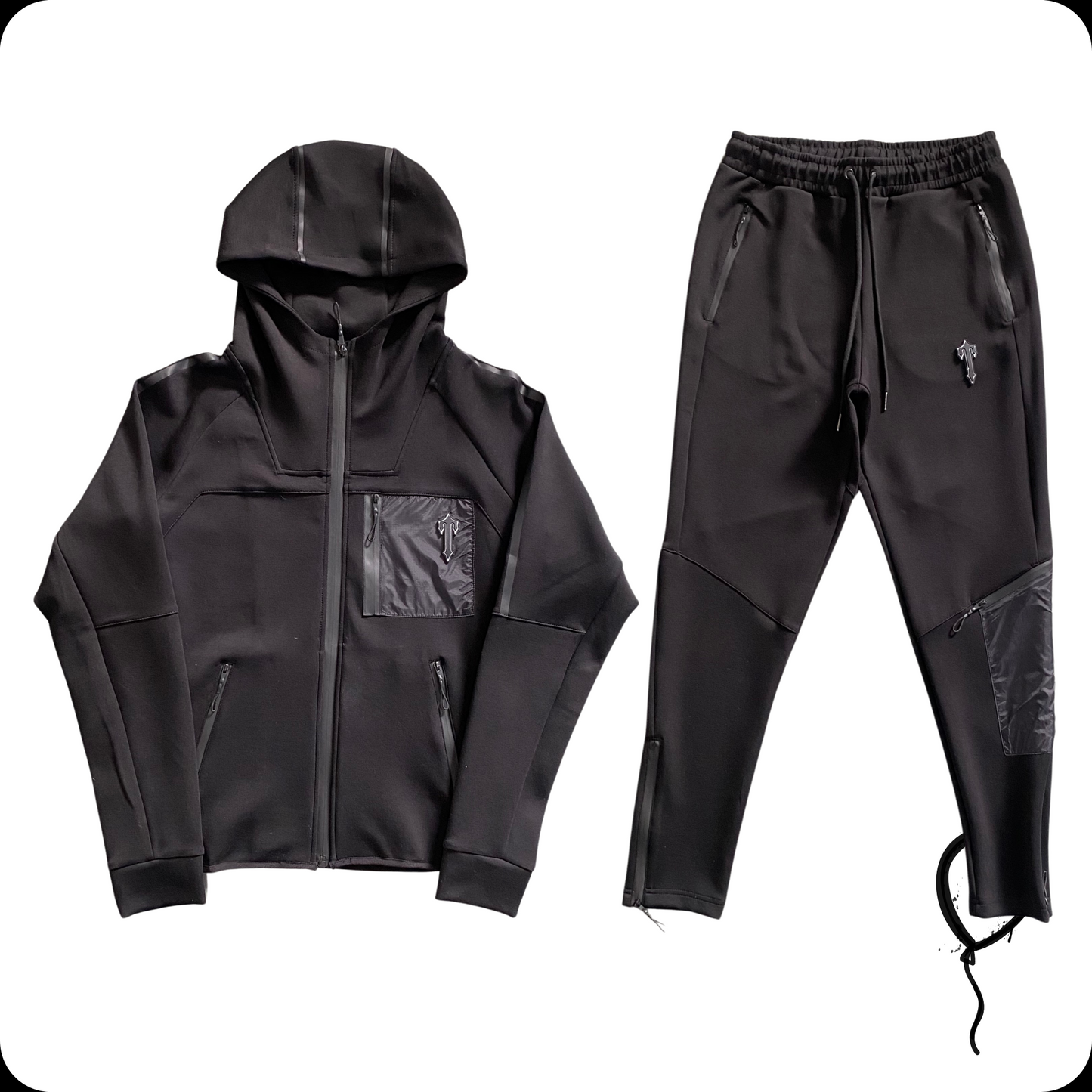 Conjunto Trapstar Irongate T-Fleece