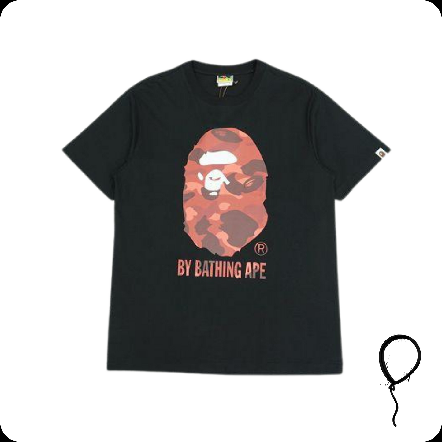 Bape Camiseta Ape