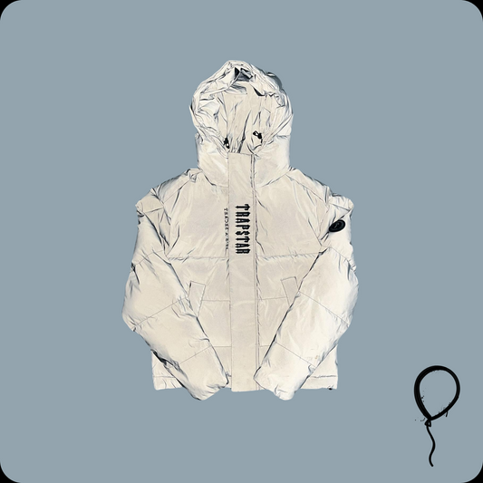 Jaqueta Puffer Trapstar Decoded 2.0 Reflective (LIMITED EDITION)