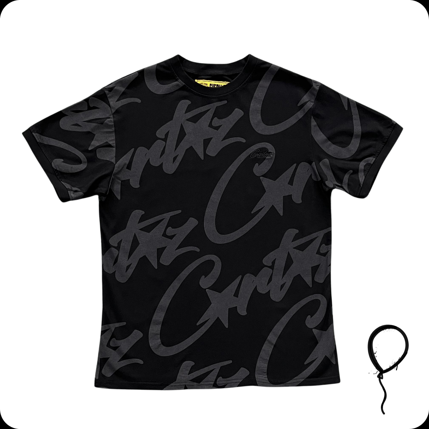 Camiseta Corteiz Allstarz Allover