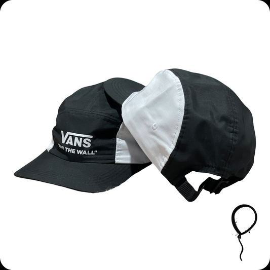 Boné Vans Five Panel Preto