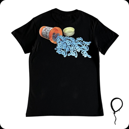 Camiseta Syna World Pill Tee Black