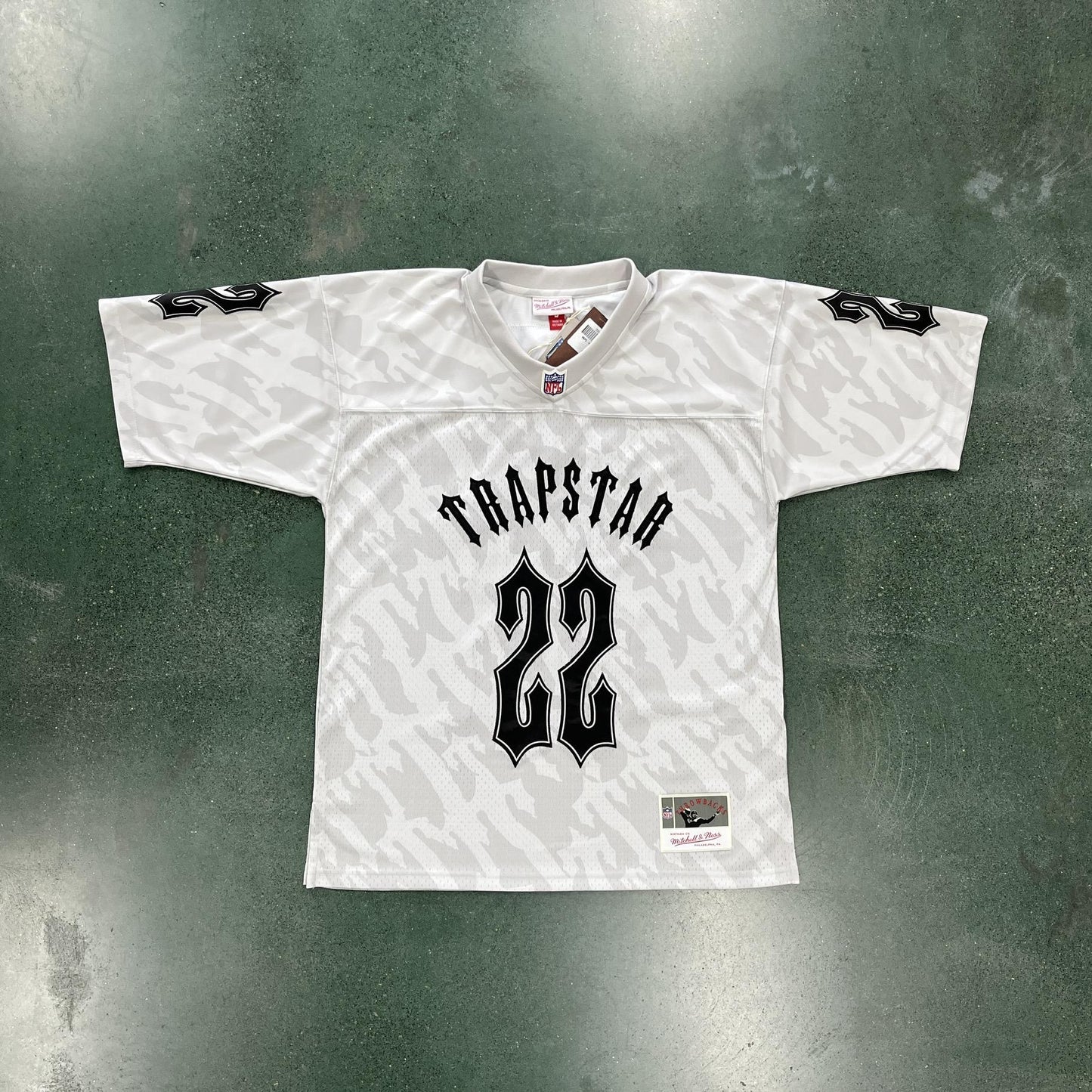 Camiseta Trapstar x NFL Football Jersey