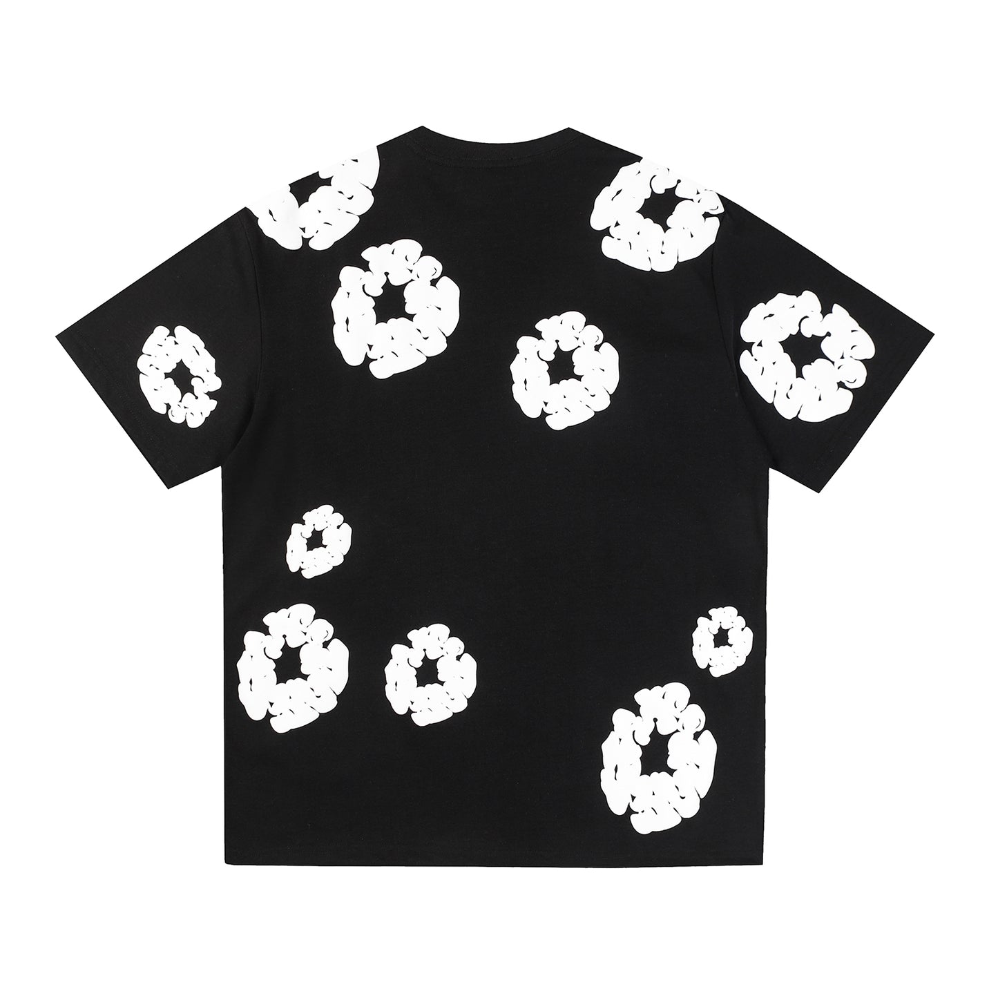 Conjunto Denim Tears The Cotton Wreath Black