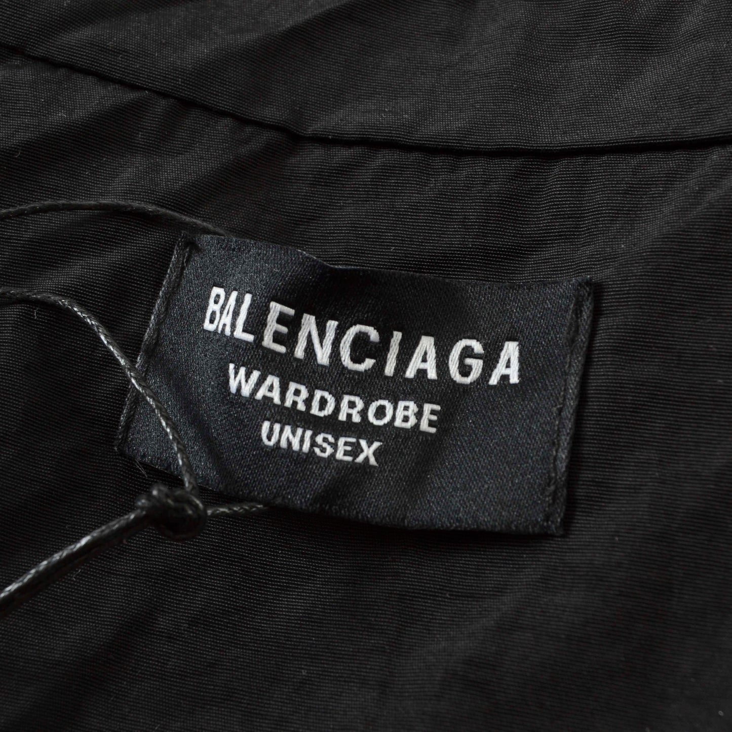 Jaqueta Treino Balenciaga 3B Sports Black