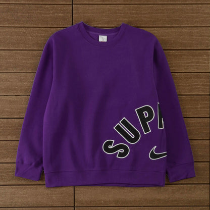 Moletom Supreme x Nike Arc Crewneck