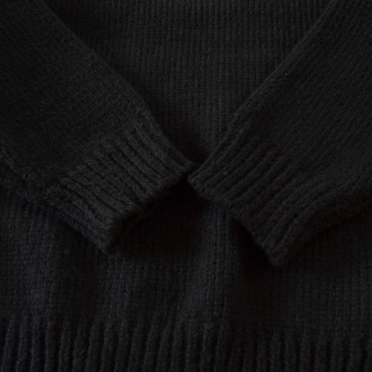 Sweater Off-White Logo Crew Knit