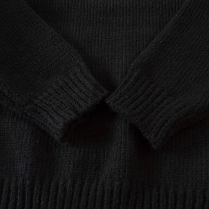 Sweater Off-White Logo Crew Knit