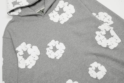 Moletom Denim Tears The Cotton Wreath Grey