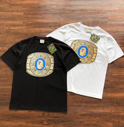 Camiseta BAPE Foil Bape College Ring