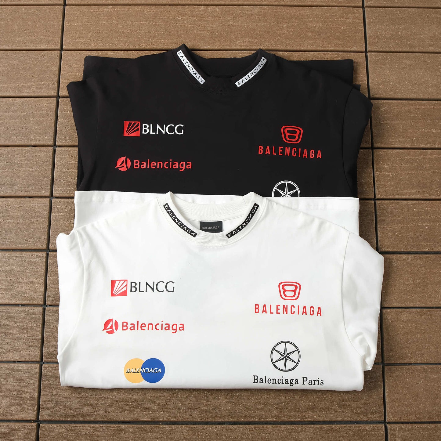 Camiseta Balenciaga Top League Manga Longa