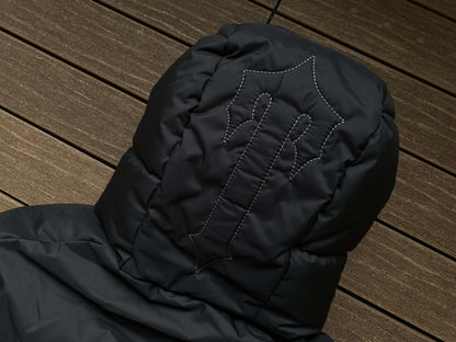 Jaqueta Puffer Trapstar Decoded 2.0 Black