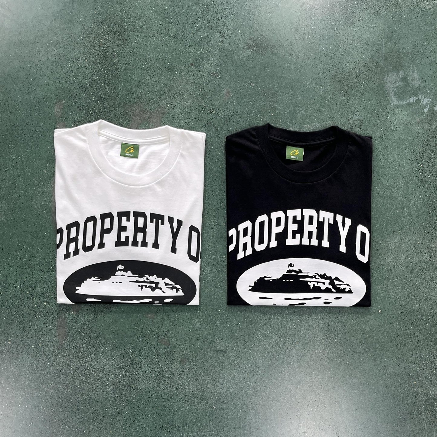 Camiseta Corteiz Property of Crtz