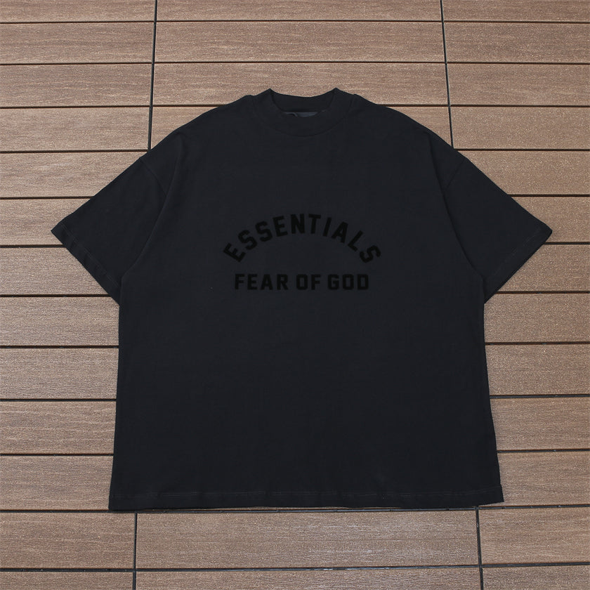 Conjunto Fear of God Essentials Preto