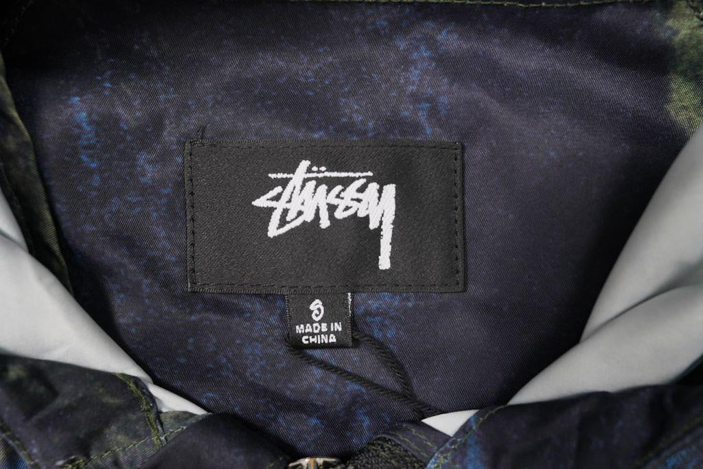 Jaqueta Stussy Coastline Beach Shell 'Multicolor'