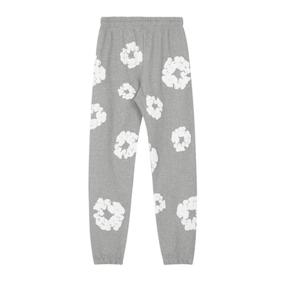 Calça Denim Tears The Cotton Wreath Grey