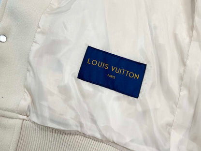 Jaqueta Varsity Louis Vuitton Multi-Patches