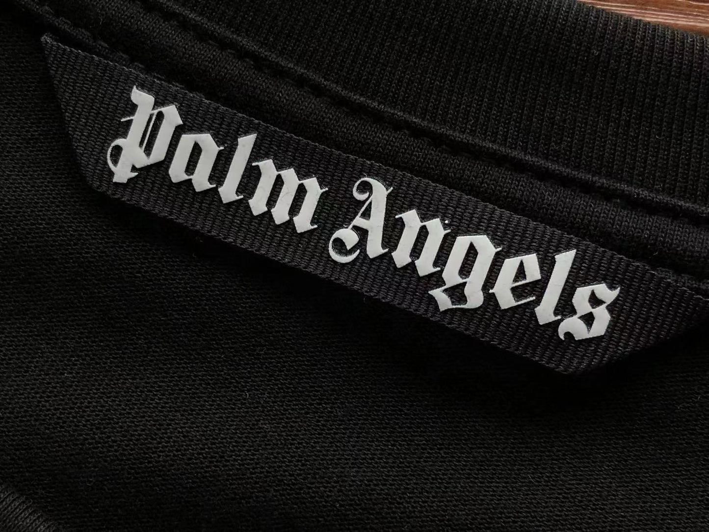 Camiseta Palm Angels all black