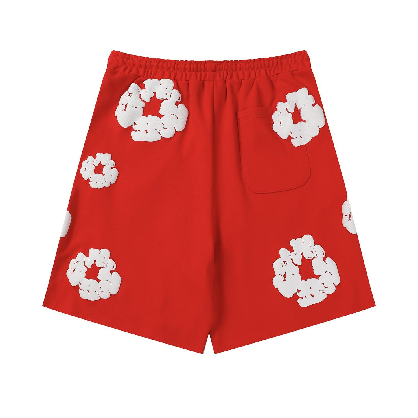 Shorts Denim Tears The Cotton Wreath Red