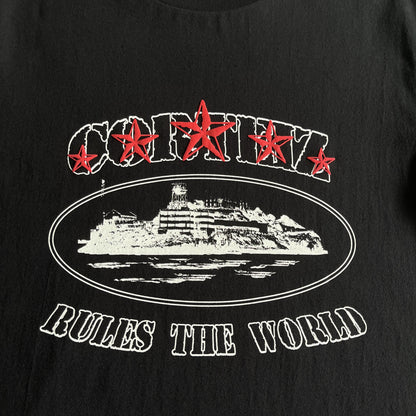 Camiseta Corteiz 5 Starz Alcatraz