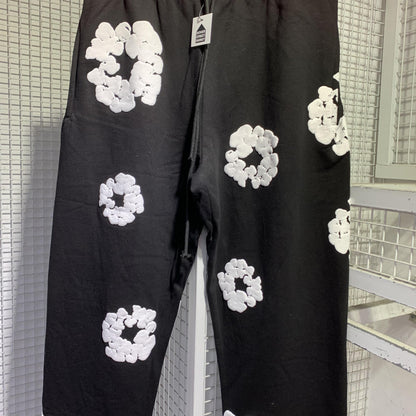 Calça Denim Tears The Cotton Wreath Black