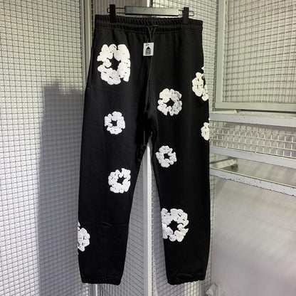 Calça Denim Tears The Cotton Wreath Black