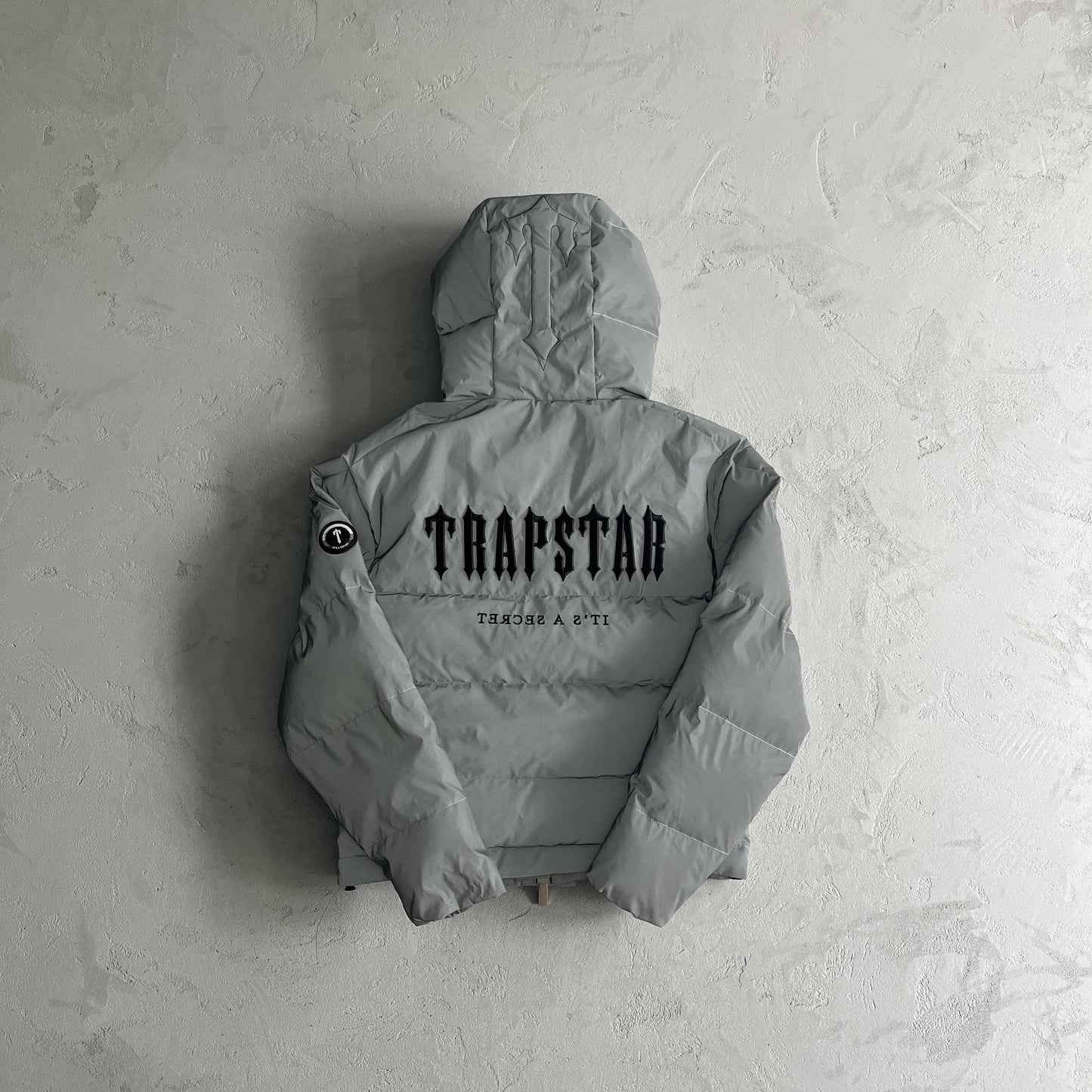 Jaqueta Puffer Trapstar Decoded 2.0 Reflective (LIMITED EDITION)