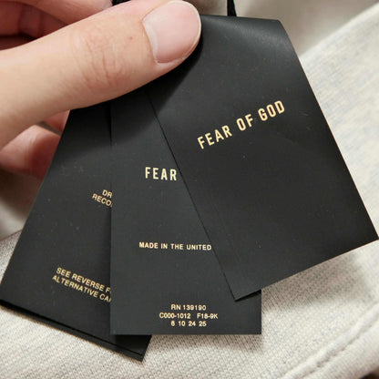 Moletom Fear of God Seventh Collection ABC