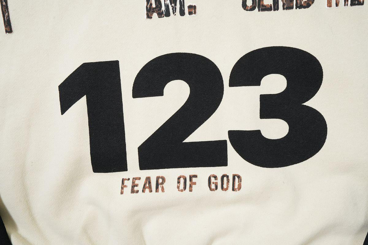 Moletom Fear of God x RRR123 Revival