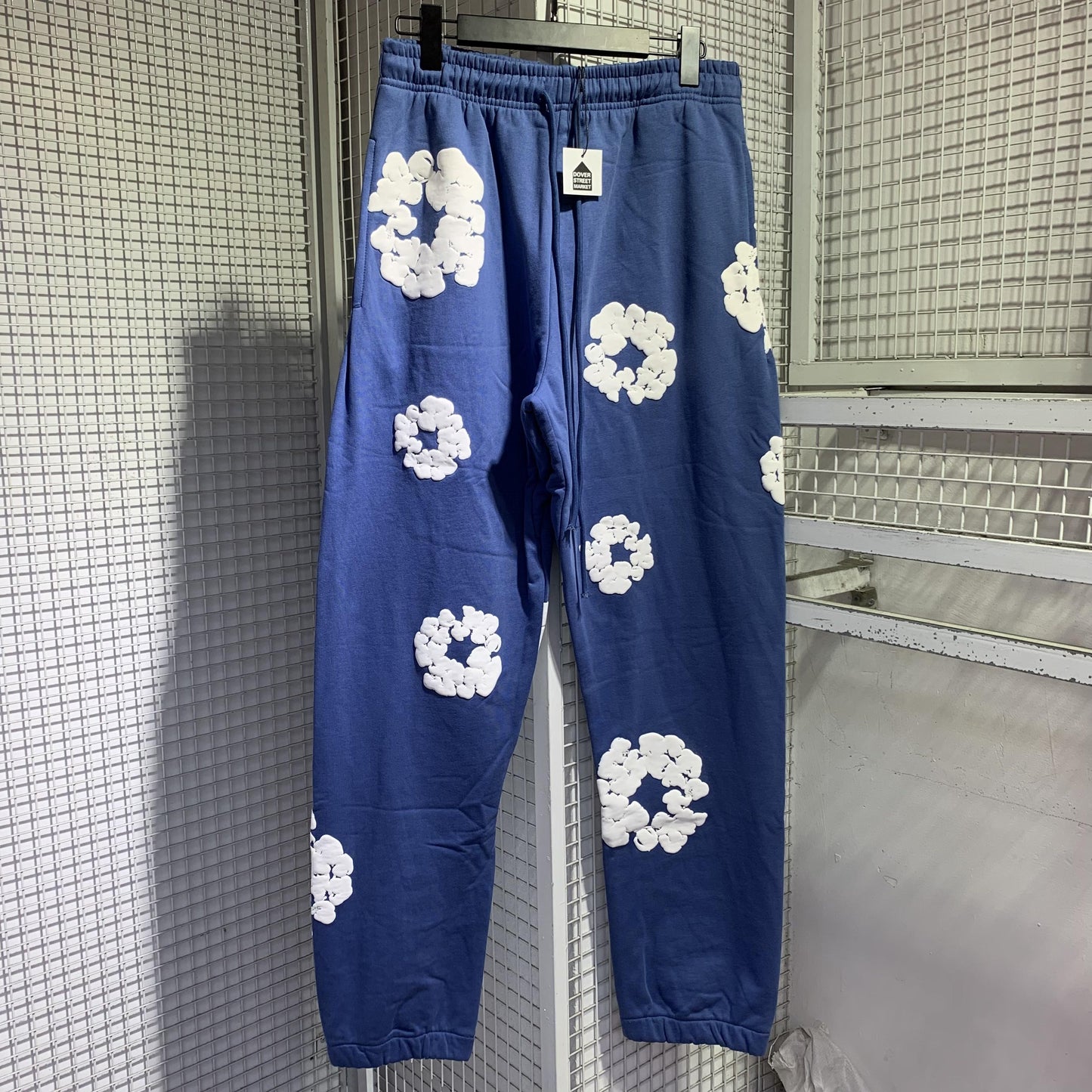 Conjunto Denim Tears The Cotton Wreath Blue