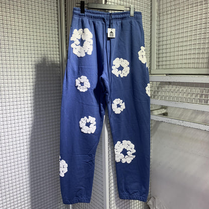 Calça Denim Tears The Cotton Wreath Blue