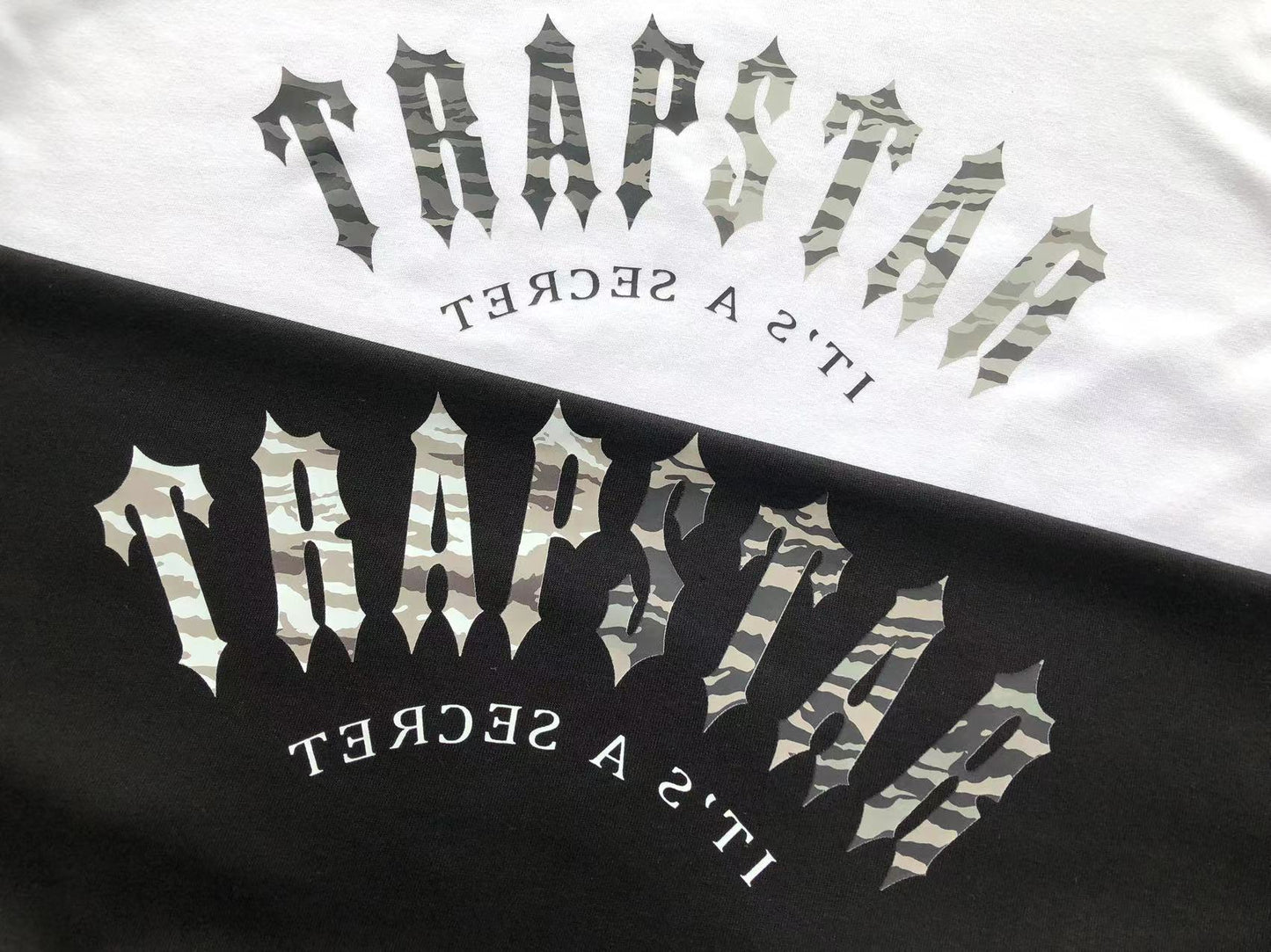 Camiseta Trapstar Irongate Arch Tee Split Camo