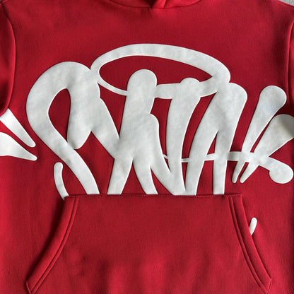 Conjunto Team Syna Hood Twinset Red